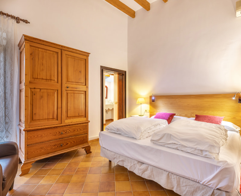Can Tem Alcúdia Imagen de la habitación Coll Baix (Doble Estándar)